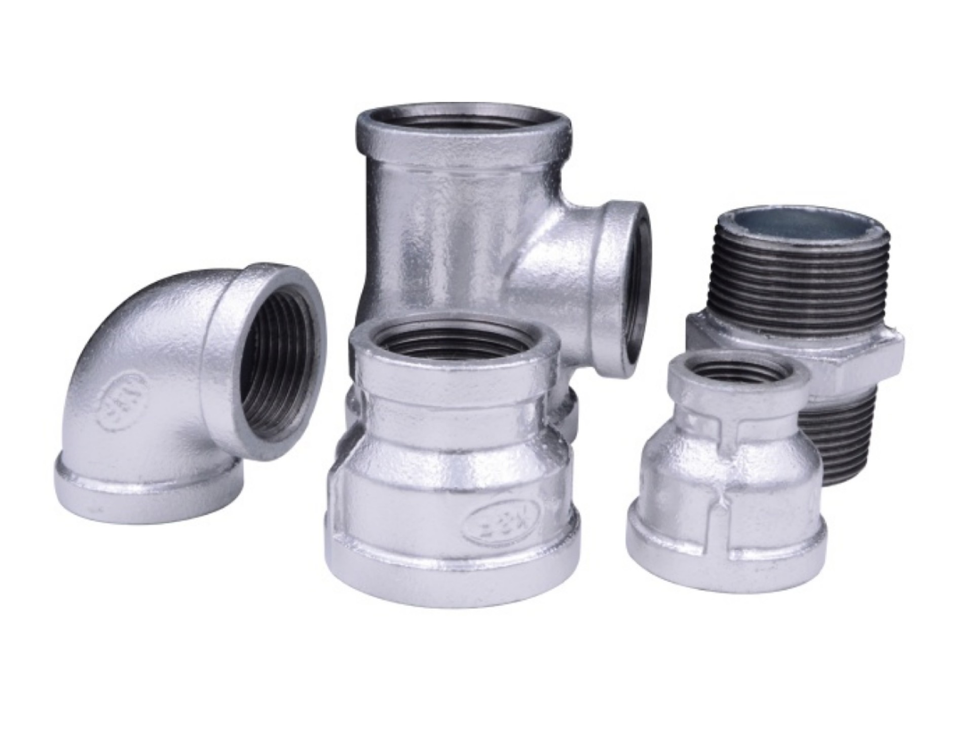 Galvanized Ma steel pipe fittings