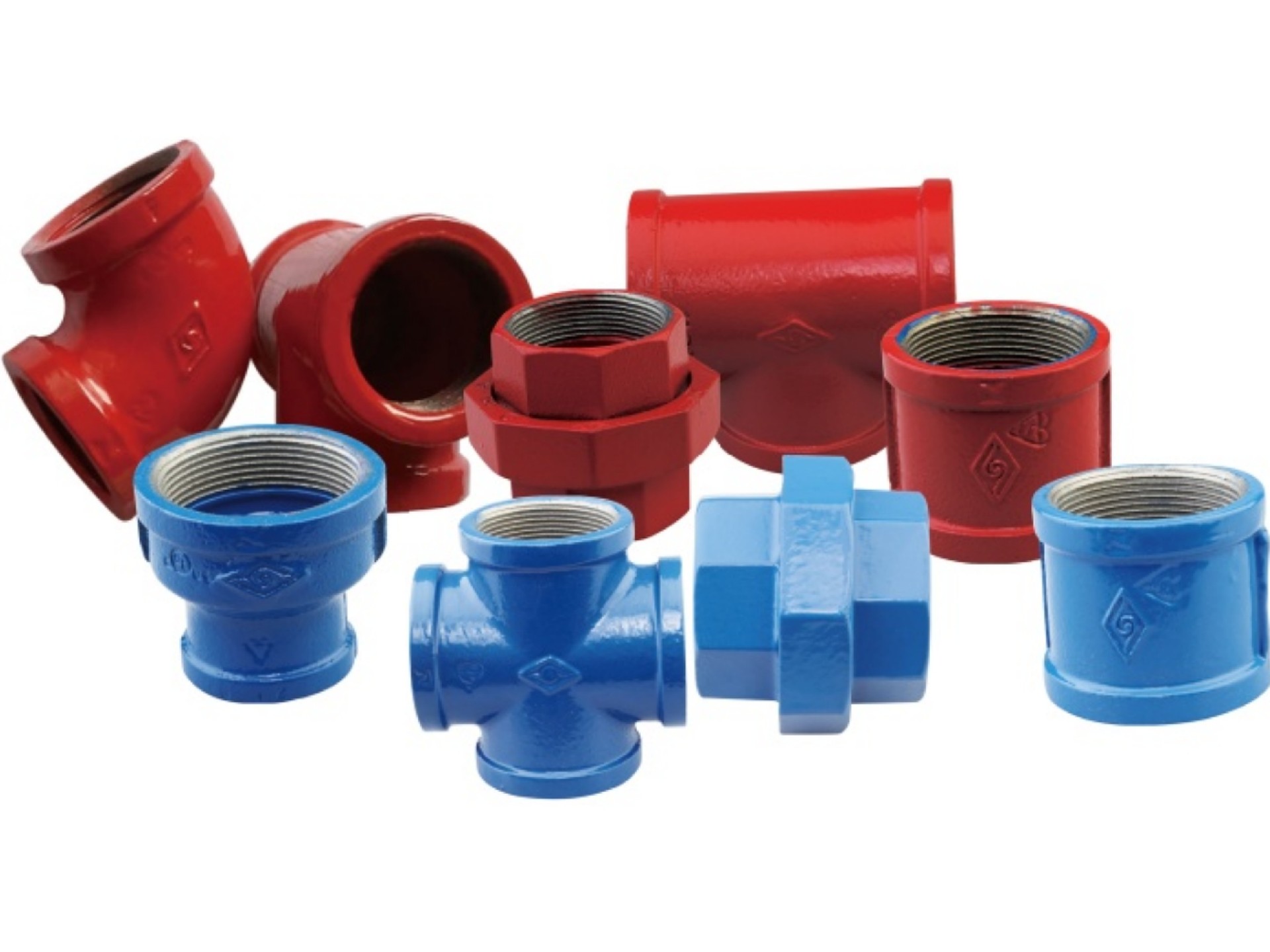 Plastic coated Ma steel parts