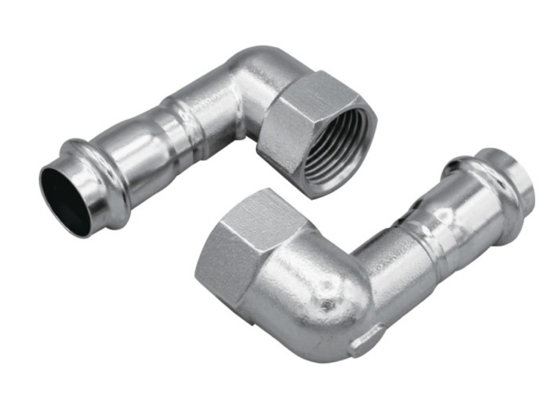 Stainless steel clamping parts