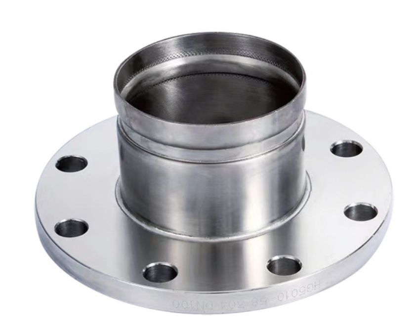 Stainless steel clamping parts