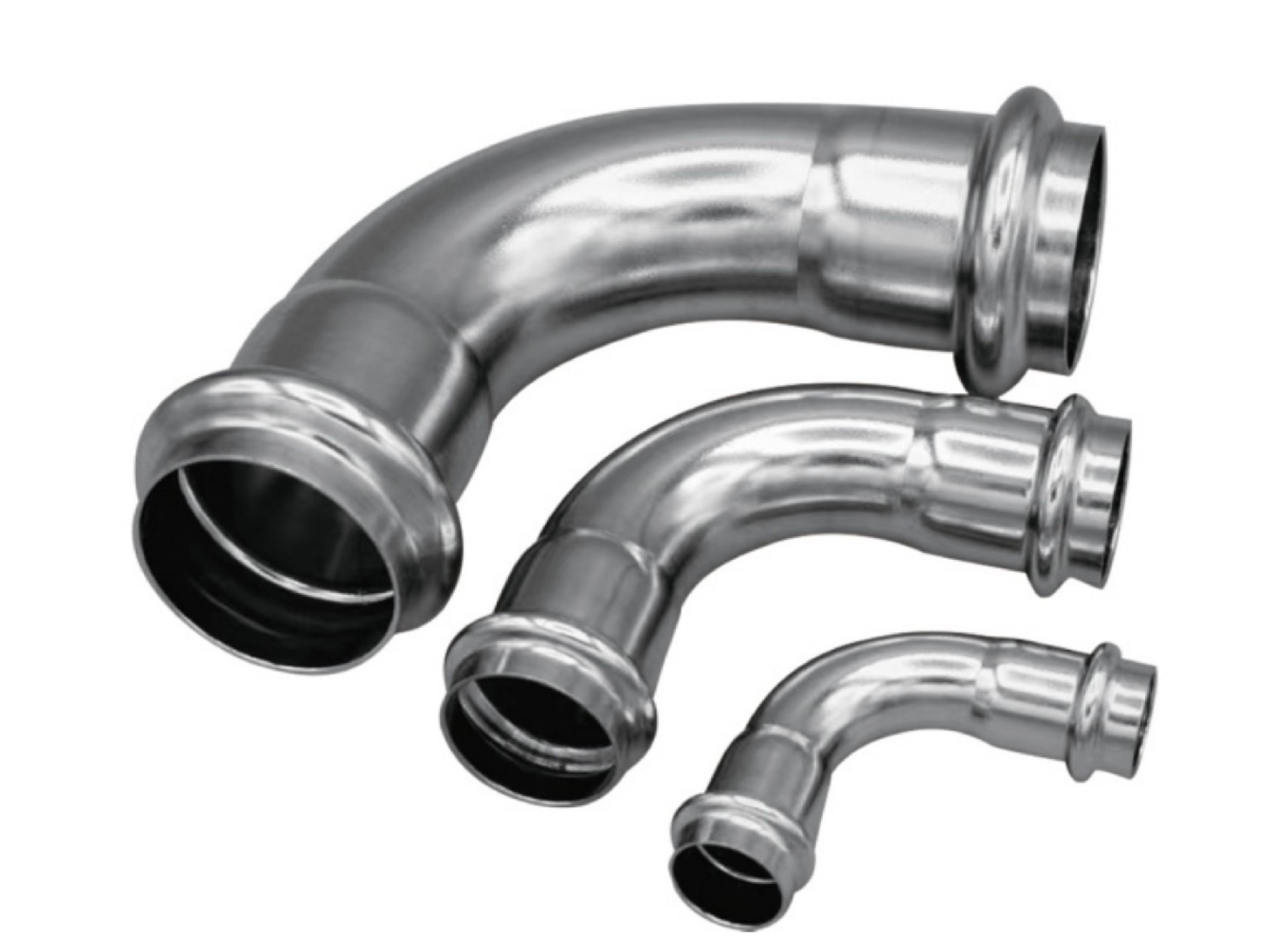 Stainless steel clamping parts