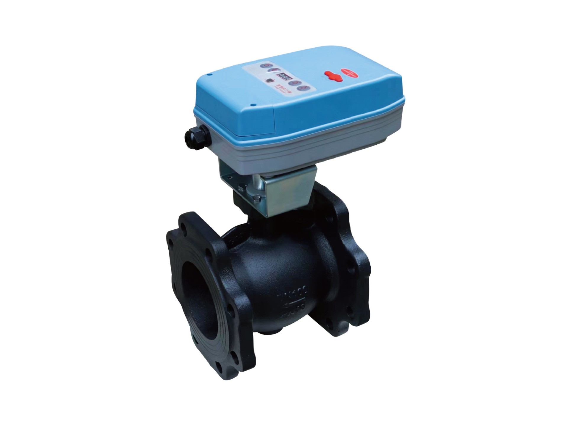 Electric ball valves