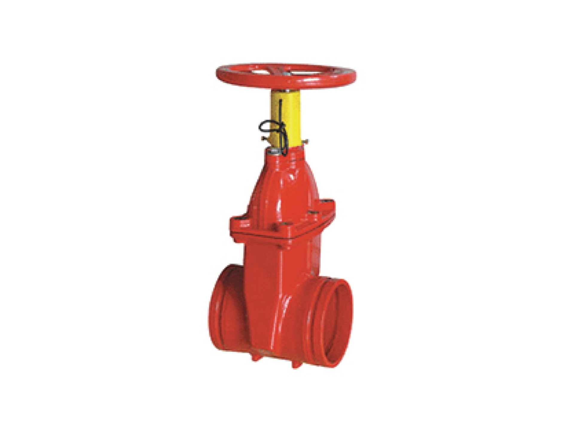 Trench signal gate valve