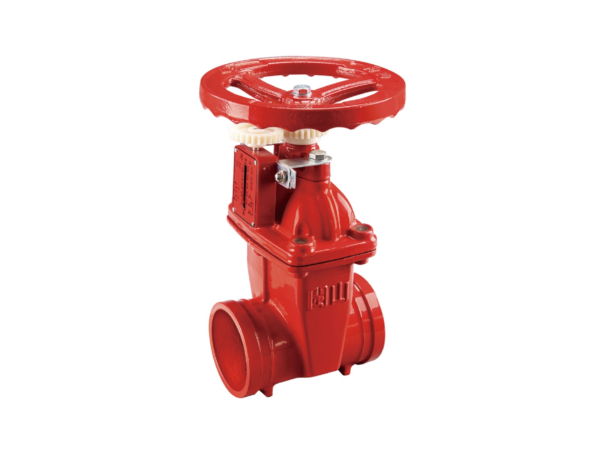 Trench type signal gate valve