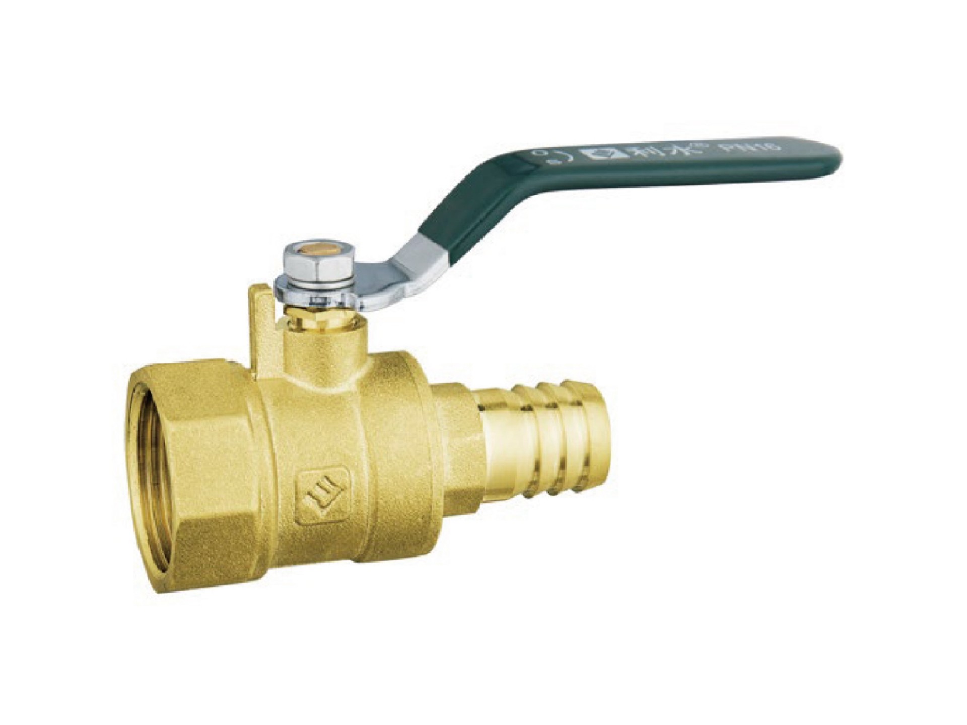 Internal threaded fire valve