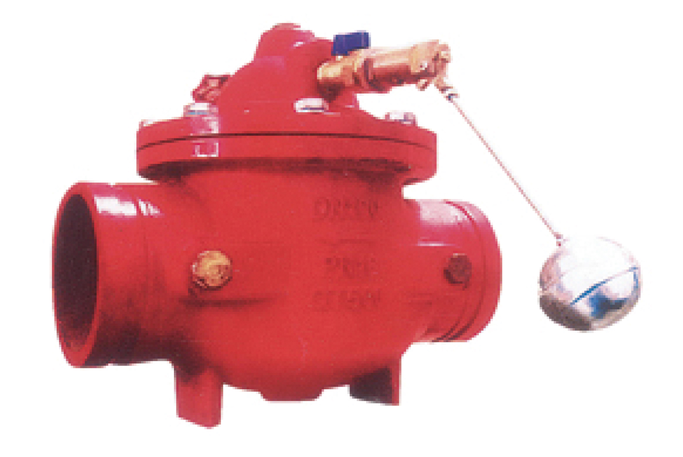 100X remote-controlled floating ball valve