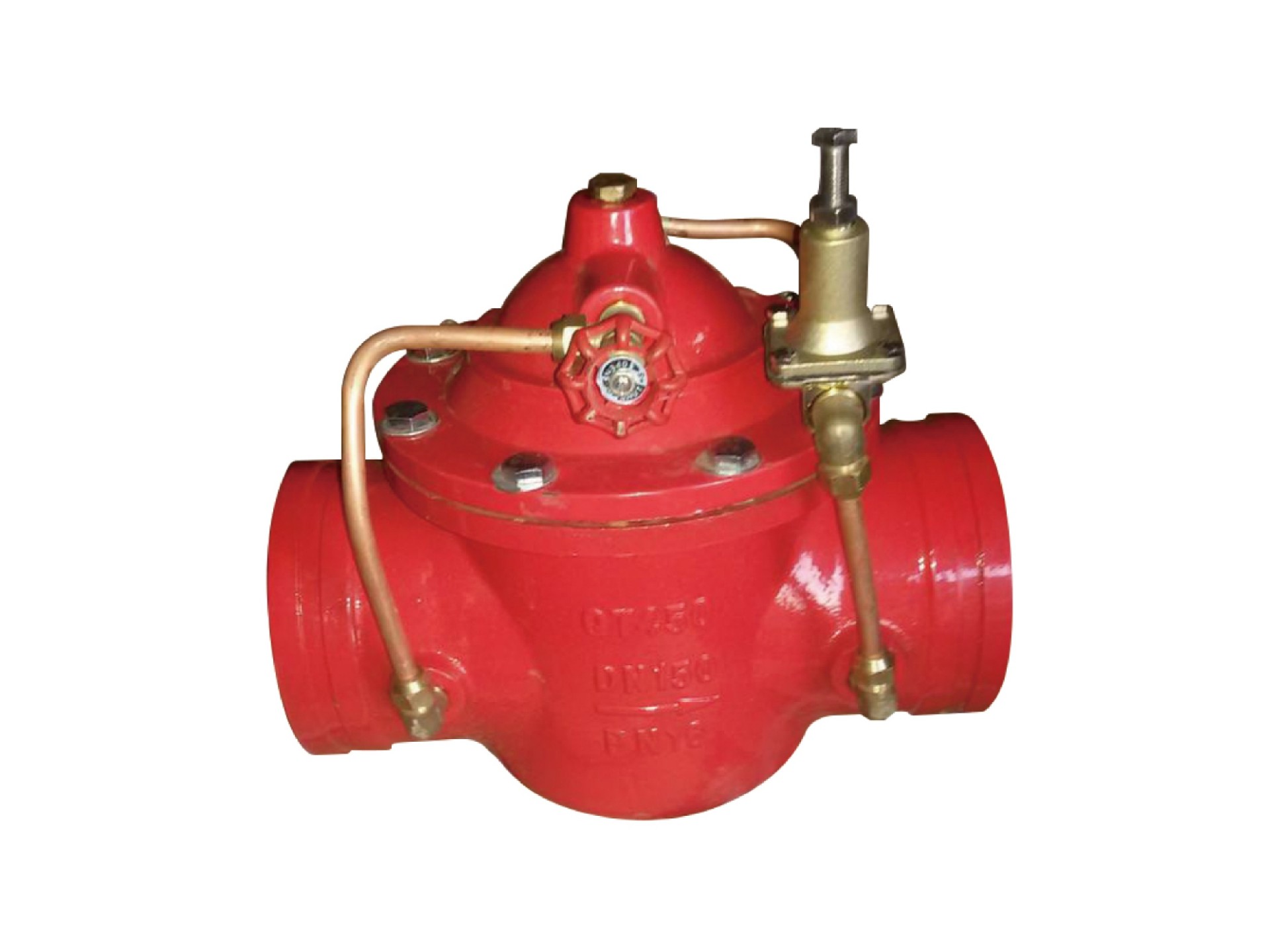 200X groove type pressure reducing valve