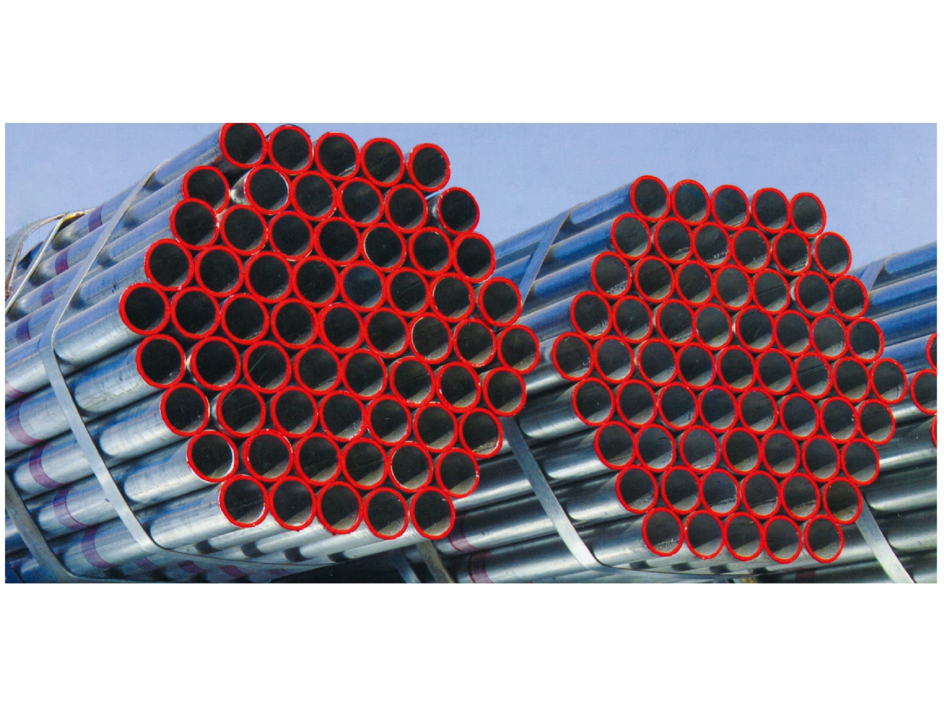 Hot-dip galvanized pipe