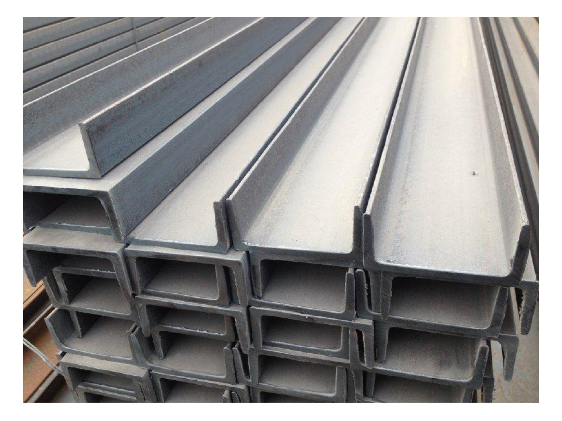Galvanized channel steel