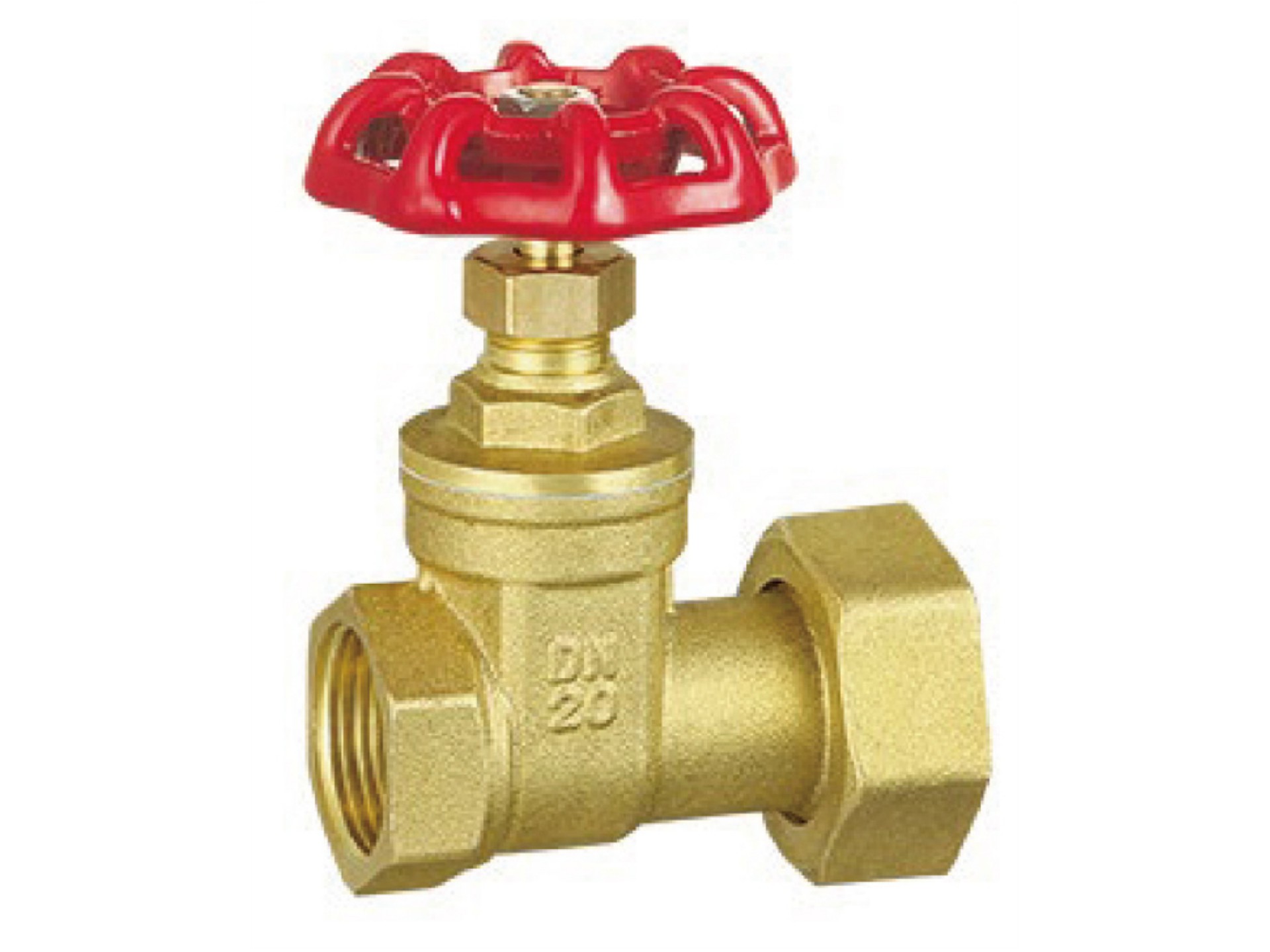 Front gate valve