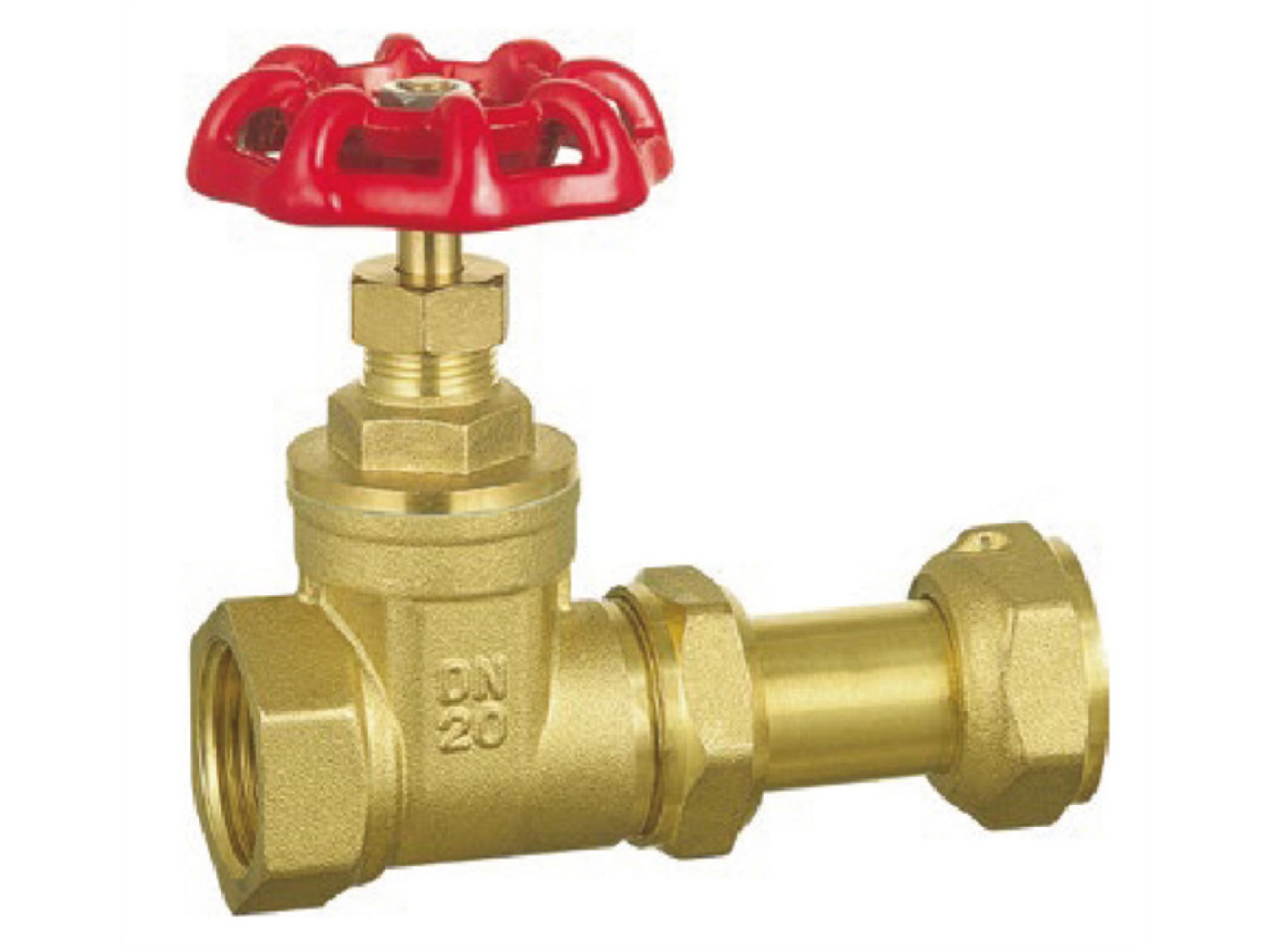 Front gate valve
