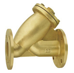 Flange filter