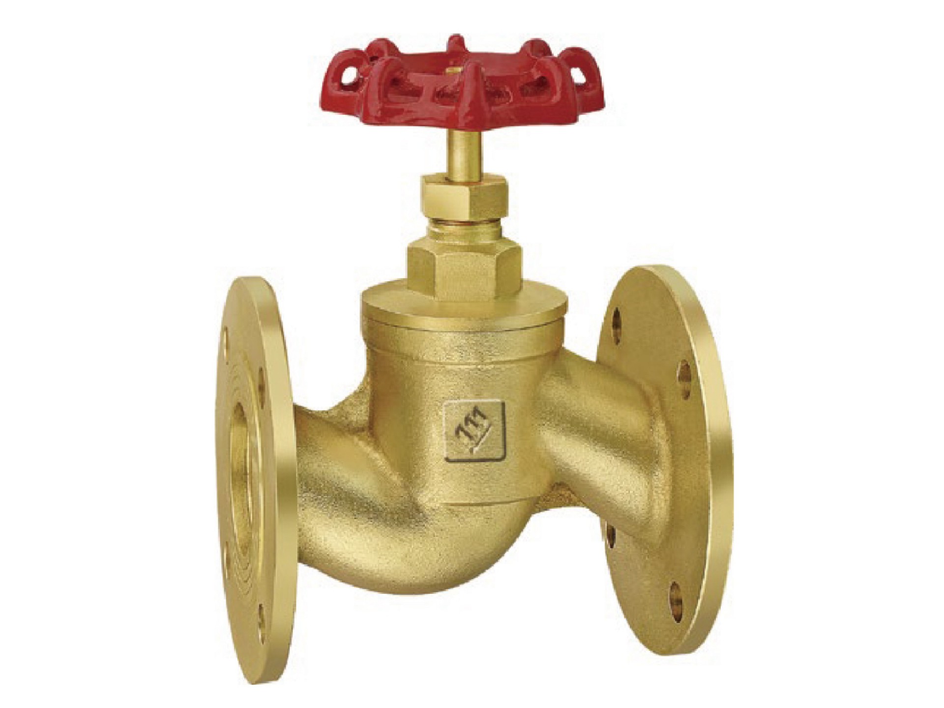 Flange globe valve