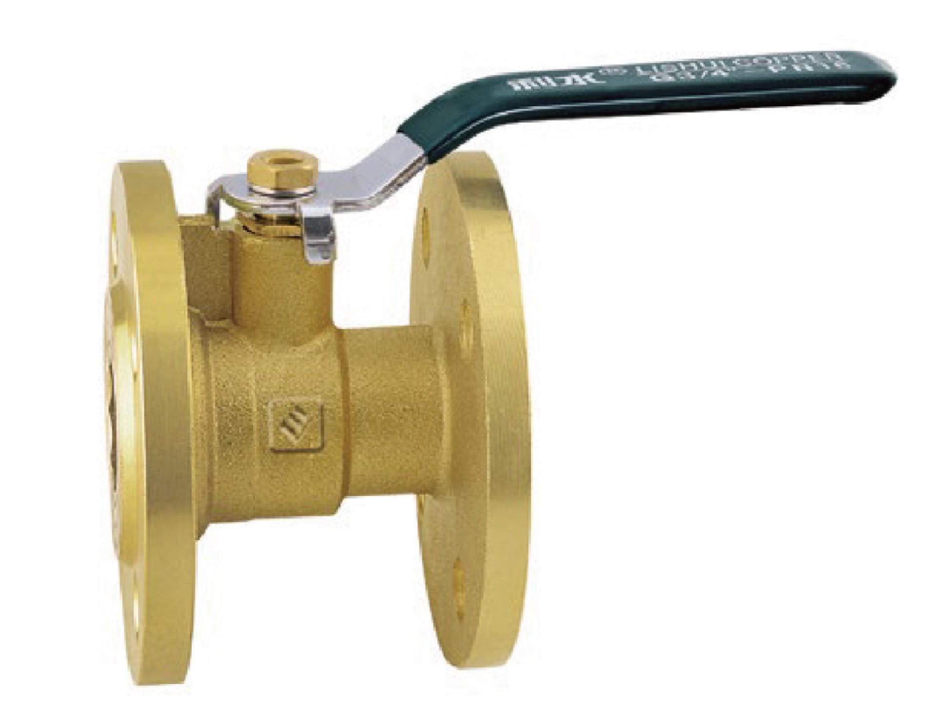 Flange ball valve