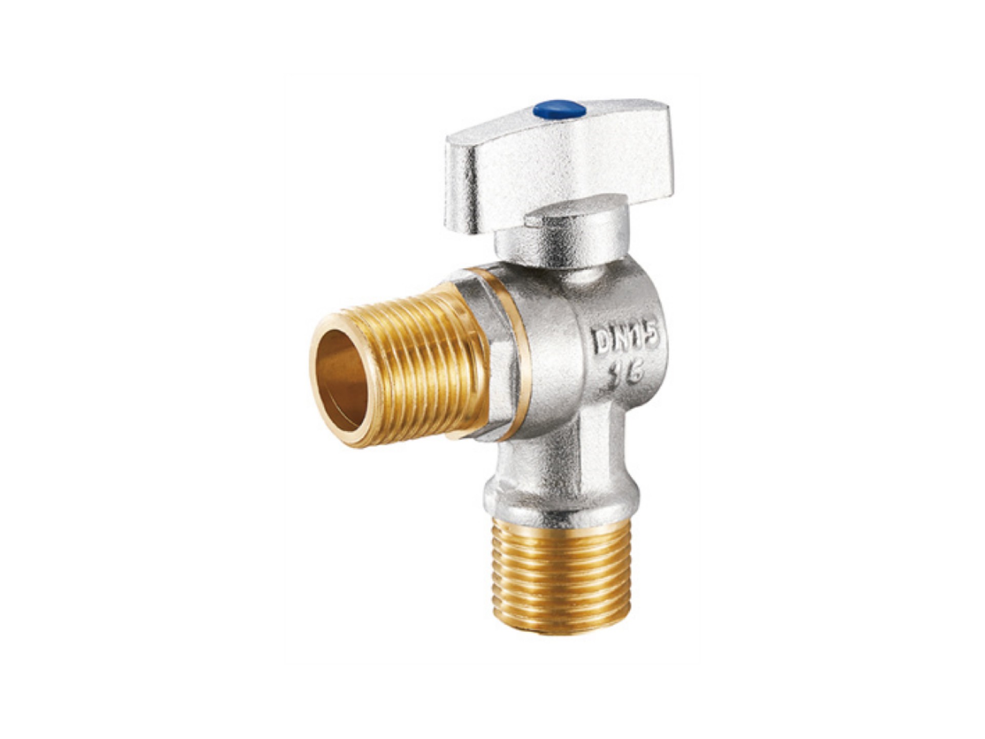 Outer wire angle valve