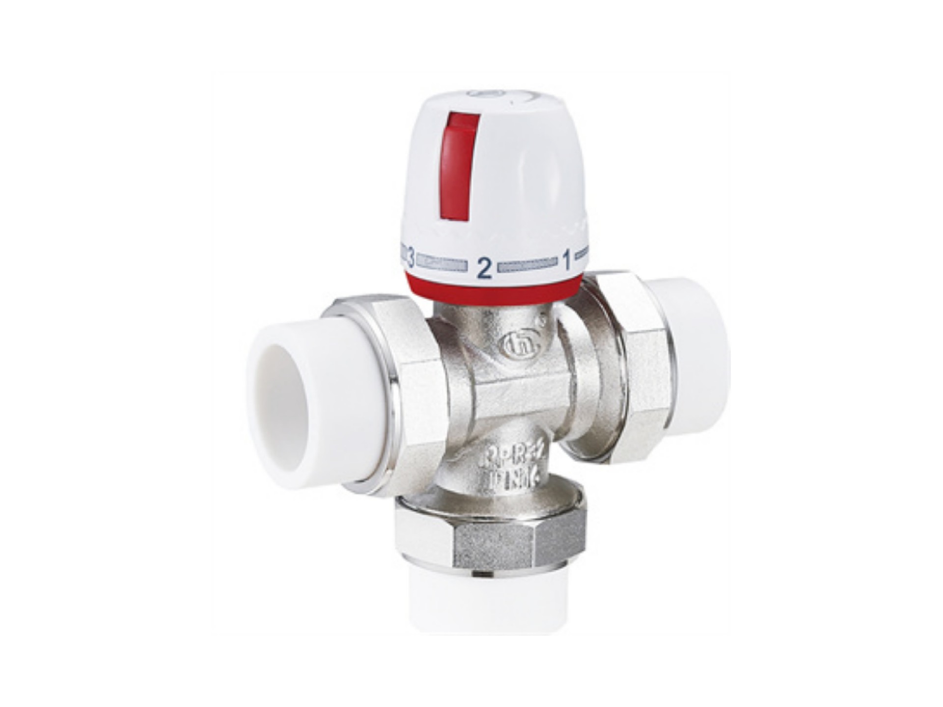 PPR three-way valve