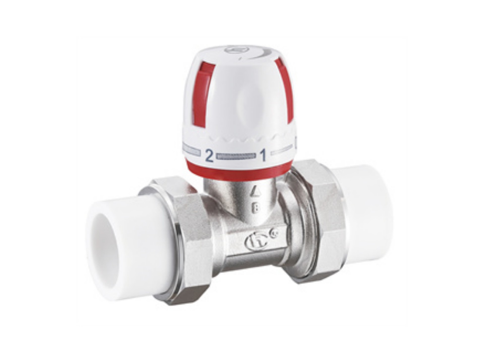 PPR Dual Active Temperature Control Valve