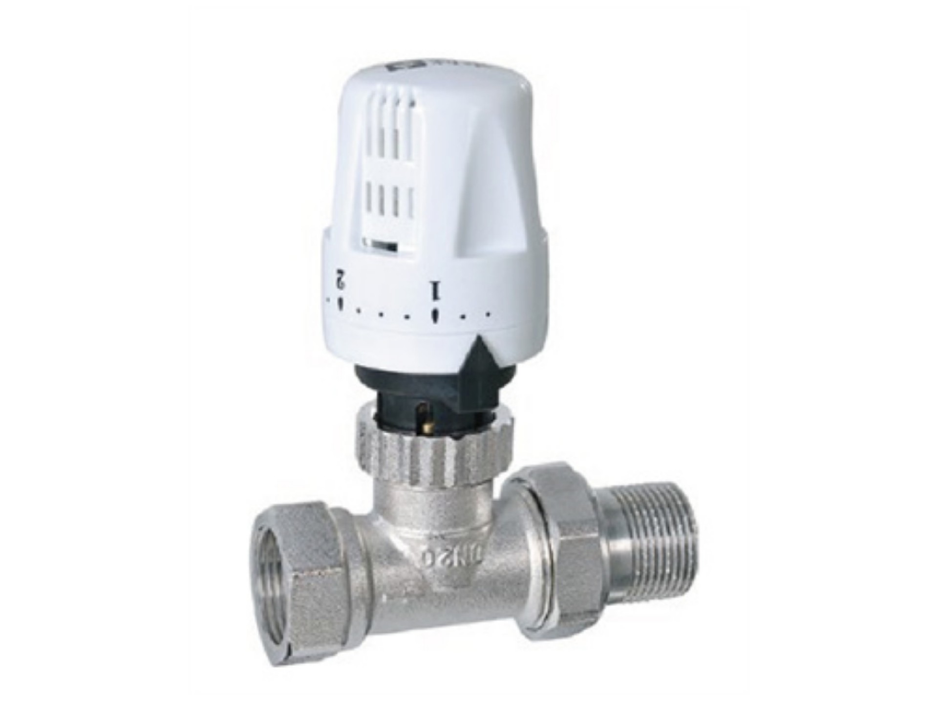 Direct automatic constant temperature control valve