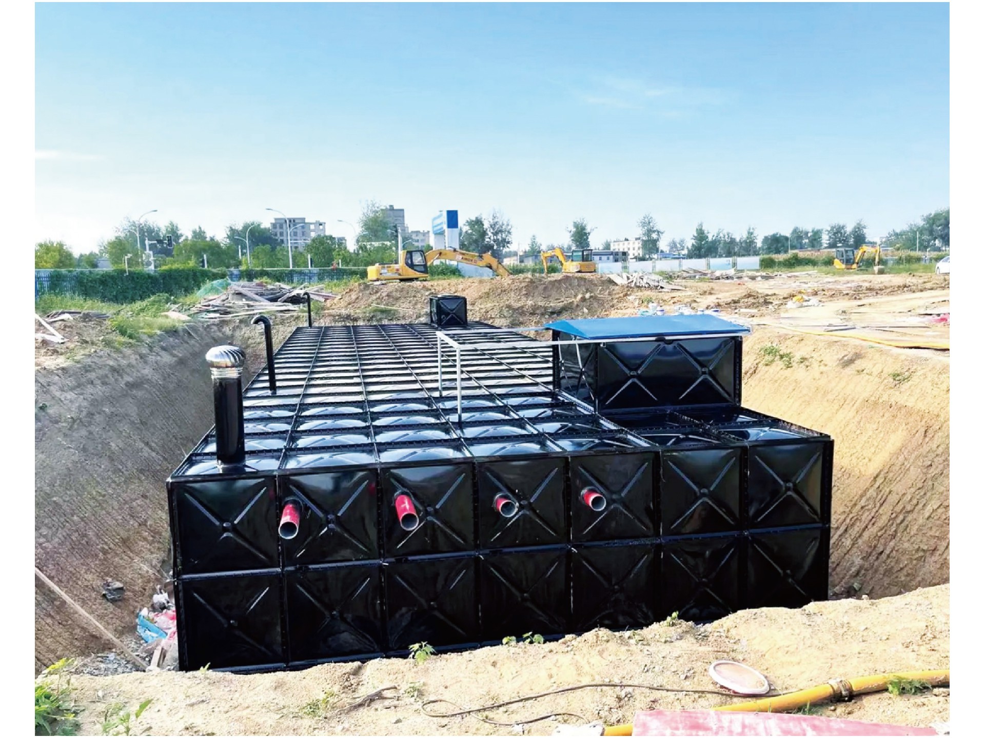 water tank